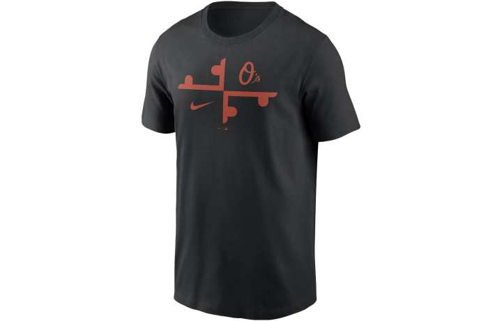 Nike Nike T Shirts Men's Black Crew Neck Moderate Straight Fit