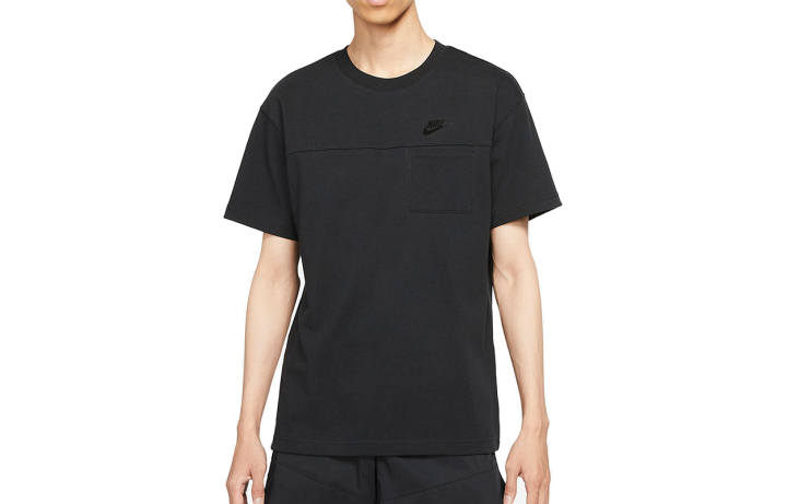 Nike Nike T Shirts Men's Black Crew Neck Moderate