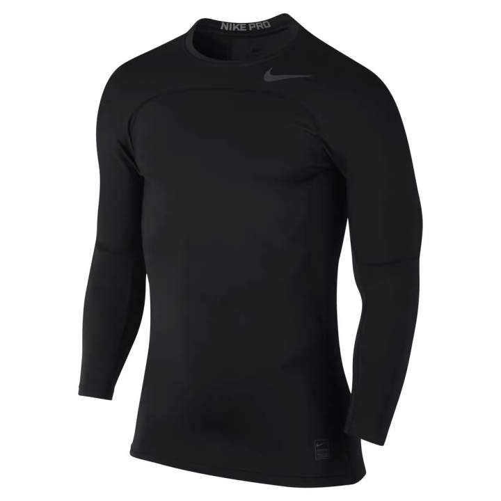 Nike Nike T Shirts Men's Black Crew Neck Moderate