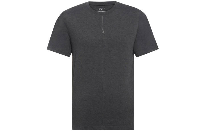 Nike Nike T-Shirt Men's Black Gray Color