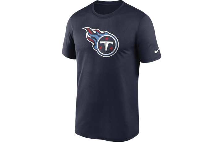 Nike Nike Dri-FIT Logo Legend (NFL Tennessee Titans) Men's T-Shirt