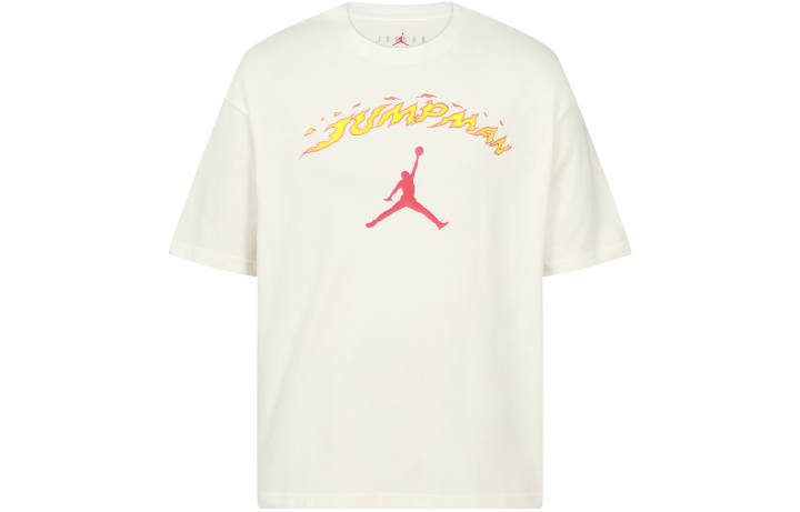 Jordan Jordan Jumpman T Shirt Men's Sail White