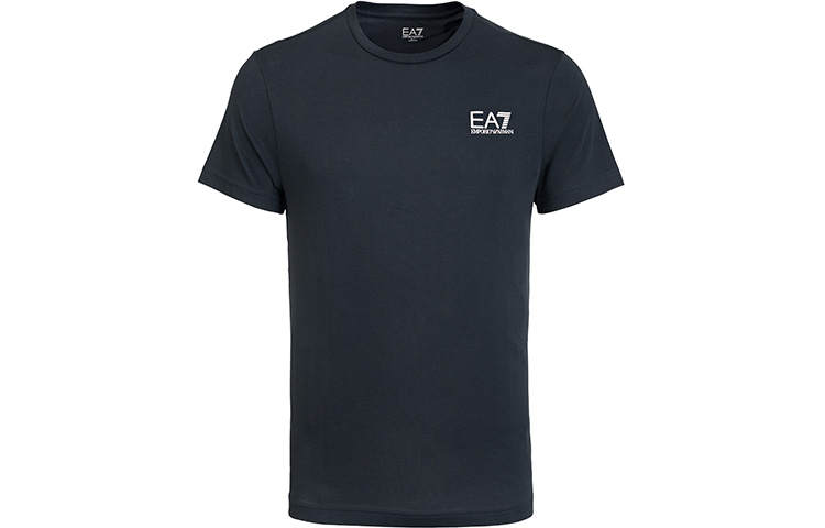 EMPORIO ARMANI EA7 T Shirt Men's Navy Blue