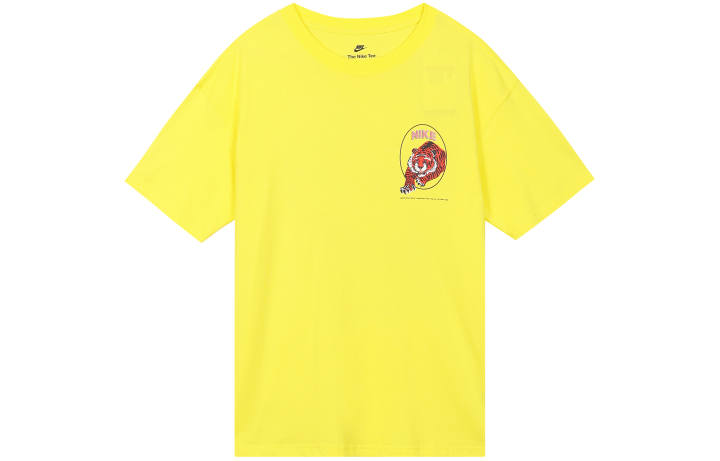 Nike Nike Set-in Sleeve T-Shirt Men's Yellow