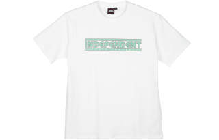 INDEPENDENT Elbow length Sleeved T Shirt Unisex White