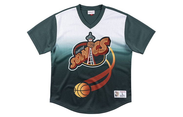Mitchell Ness Mitchell Ness T Shirt Unisex Green