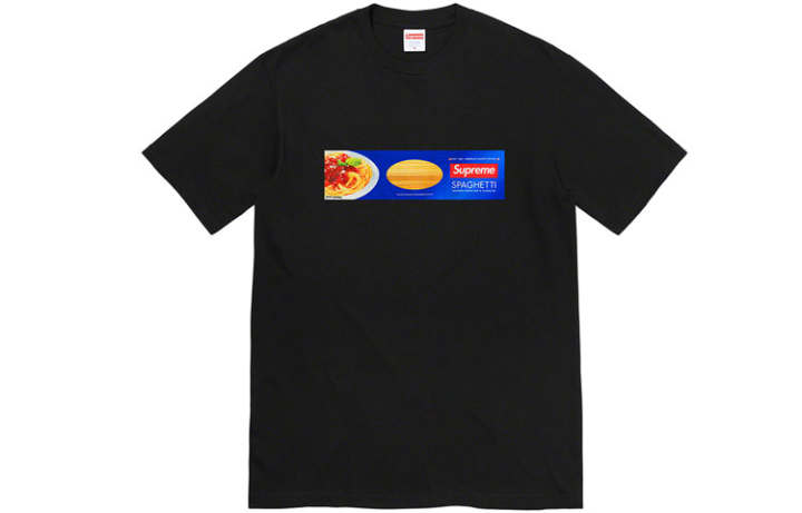 Supreme Supreme Spaghetti Tee