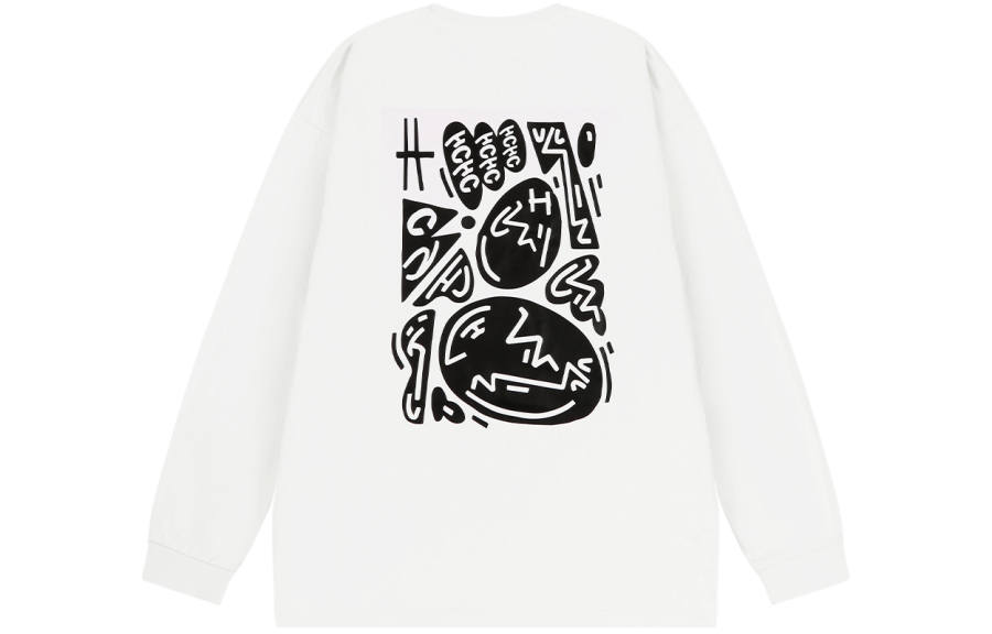 HCHUICHENG T Shirts Unisex Crew Neck Moderate Straight Fit