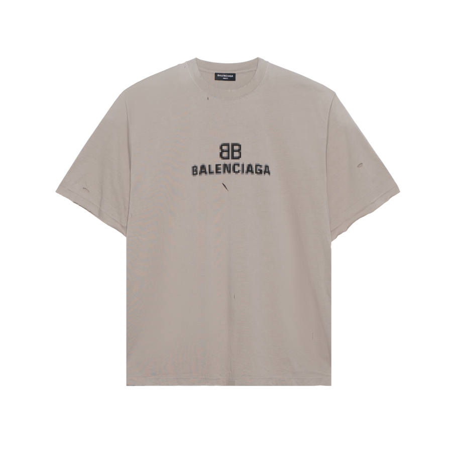 Balenciaga SS21 T Shirt Men's Gray