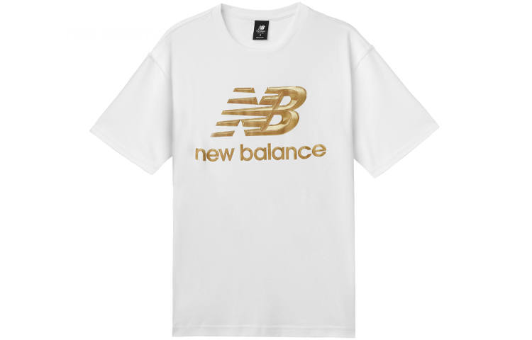 New Balance New Balance Lifestyle Casual T Shirt Men's White