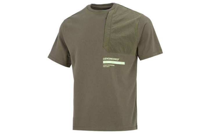 Jordan Jordan T Shirt Men's Army Green