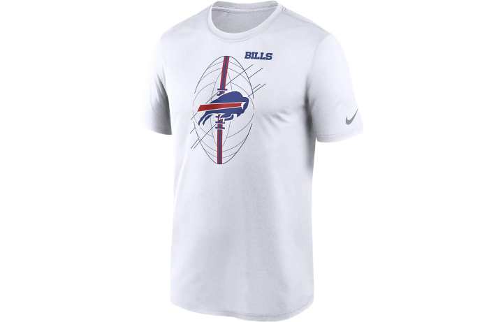 Nike Nike T Shirts Men's White Crew Neck Moderate Straight Fit