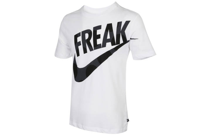 Nike Nike T Shirts Men's White Crew Neck Moderate