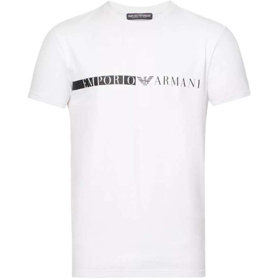 EMPORIO ARMANI FW22 T Shirt Men's White