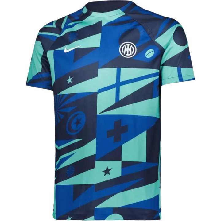 Nike Nike T Shirts Men's Blue Crew Neck Moderate Straight Fit