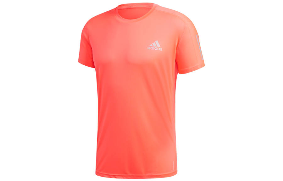 Adidas Adidas Own The Run Running T Shirt Men's Dark Pink