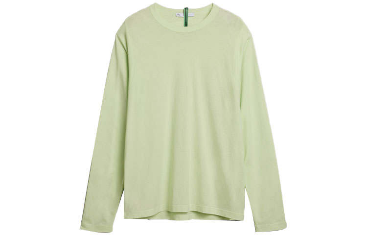 Y-3 Long Sleeve Cut-out Detail Top