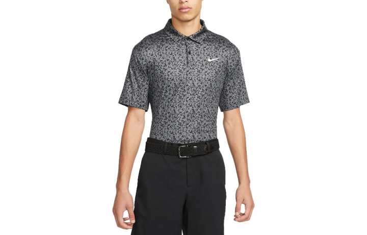 Nike Nike T Shirts Men's Black Polo Collar Moderate Other