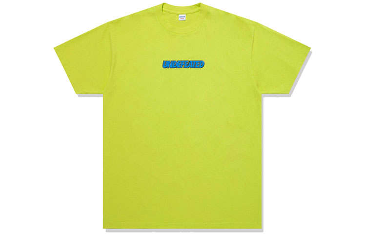 UNDEFEATED T Shirts Unisex Crew Neck Moderate Straight Fit
