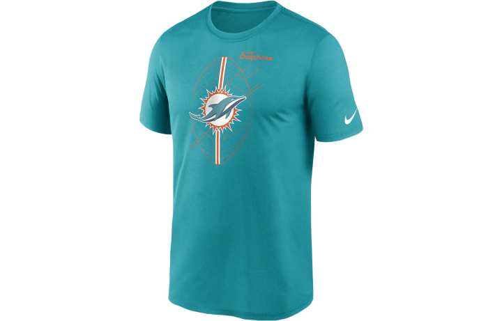 Nike Nike Miami Dolphins Dominate The Game Essential Max90 Men's Nike Nfl T-Shirt