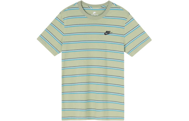 Nike Nike T Shirts Men's Matcha Crew Neck Moderate Straight Fit