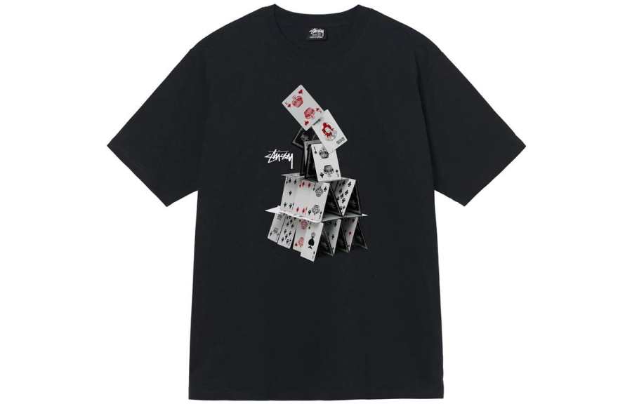 Stussy House Of Cards Tee