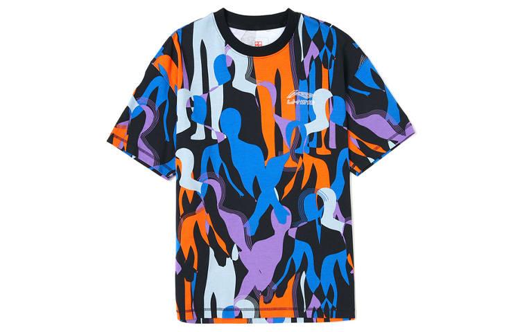 Li-Ning Li Ning Sports Basketball Collection T Shirt Men's