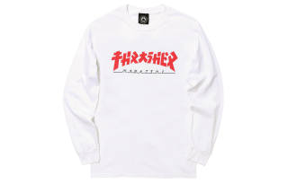 Thrasher T Shirt US Version Unisex White