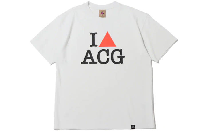 Nike Nike ACG Set-in Sleeve T-Shirt Men's White