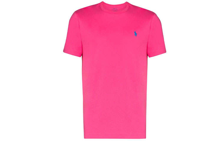 Polo Ralph Lauren Pony Embroidered Crewneck T Shirt