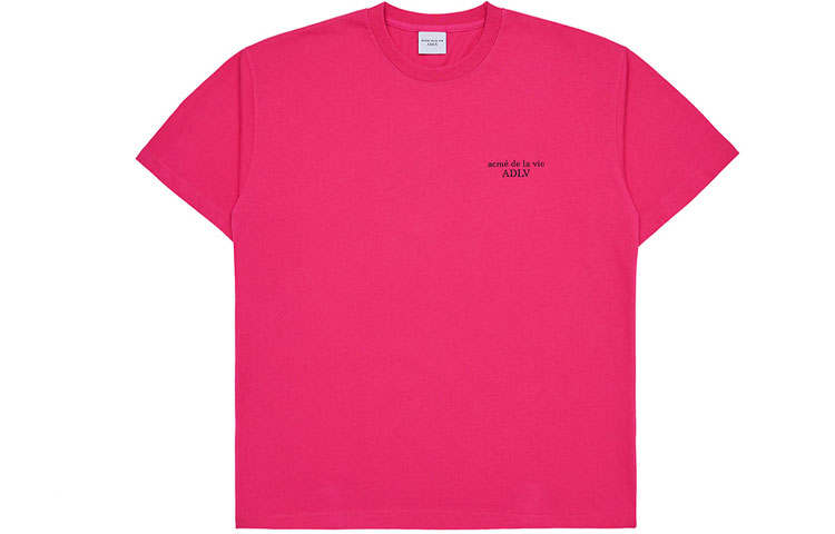 Acme De La Vie Acme De La Vie/ADLV T Shirt Men's Pink