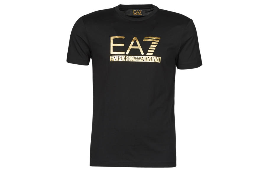 EMPORIO ARMANI EA7 T Shirt Men's Black