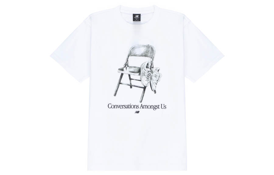 New Balance New Balance Conversations Amongst Us Heavyweight Tee