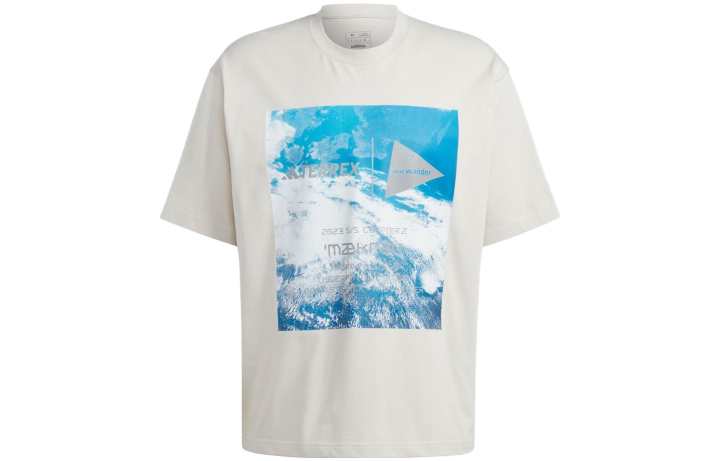 Adidas Adidas Graphic-Printed Crewneck T-Shirt