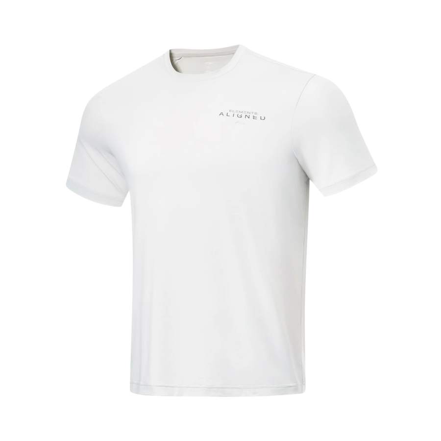 Li-Ning Li Ning Fitness Series T Shirt Men's Stone Gray