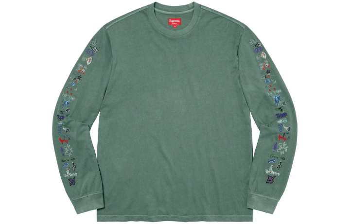 Supreme Supreme Aoi Icons L/S Top