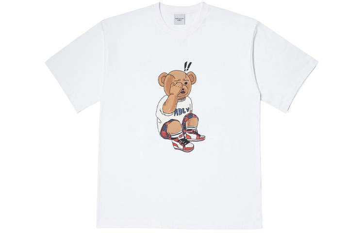 Acme De La Vie Acme De La Vie/ADLV Straight Fit T Shirt Unisex White