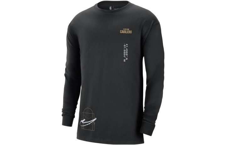 Nike Nike T Shirts Men's Black Crew Neck Moderate Other