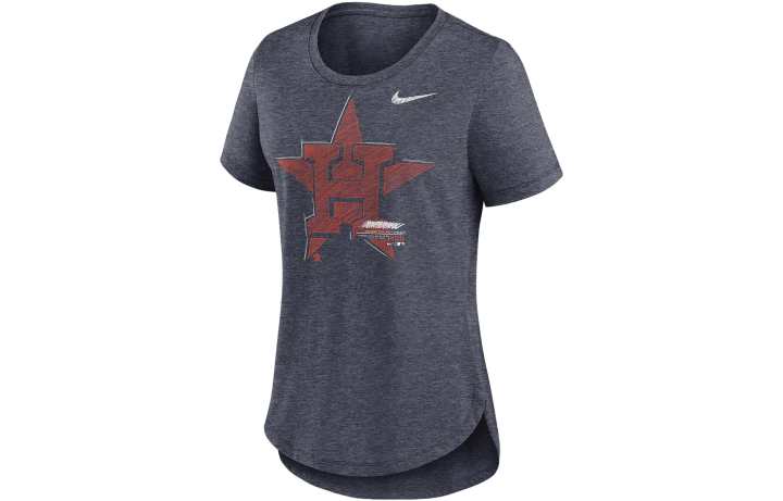 Nike Nike T Shirts Men's Gray Crew Neck Moderate