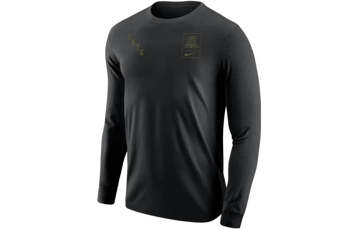 Nike Nike Arizona Olive Pack Men's Nike College Long Sleeve T Shirt