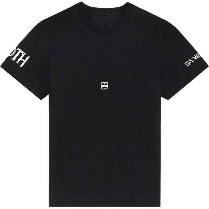 Givenchy Givenchy Logo Print T shirt