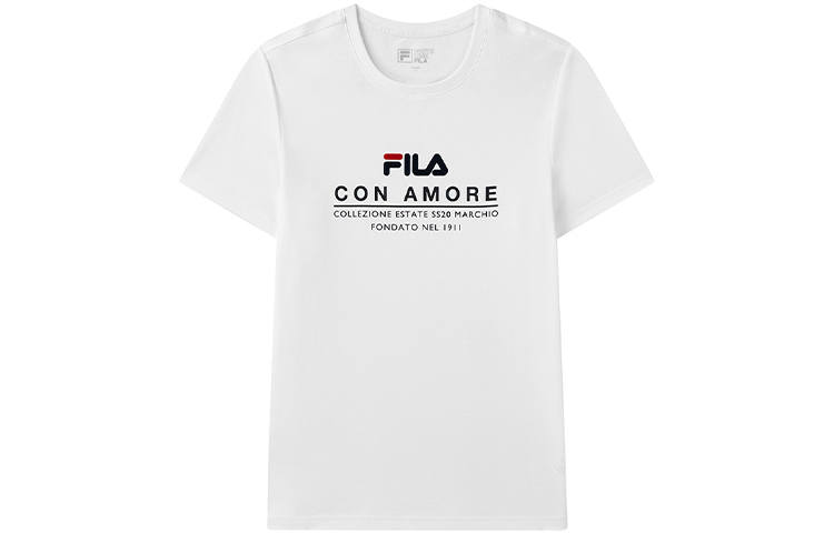 FILA T Shirt Men's Standard White
