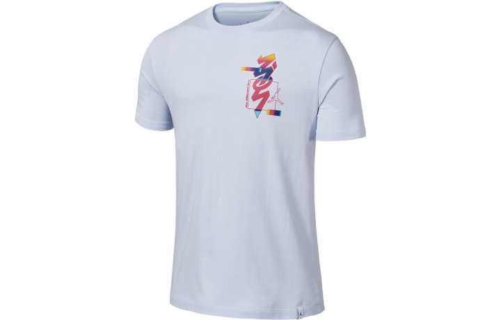 Jordan Jordan x Zion T Shirt Men's White
