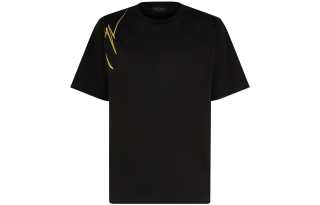 Giuseppe Zanotti 【Previous Season】embroidered-logo cotton T-Shirt