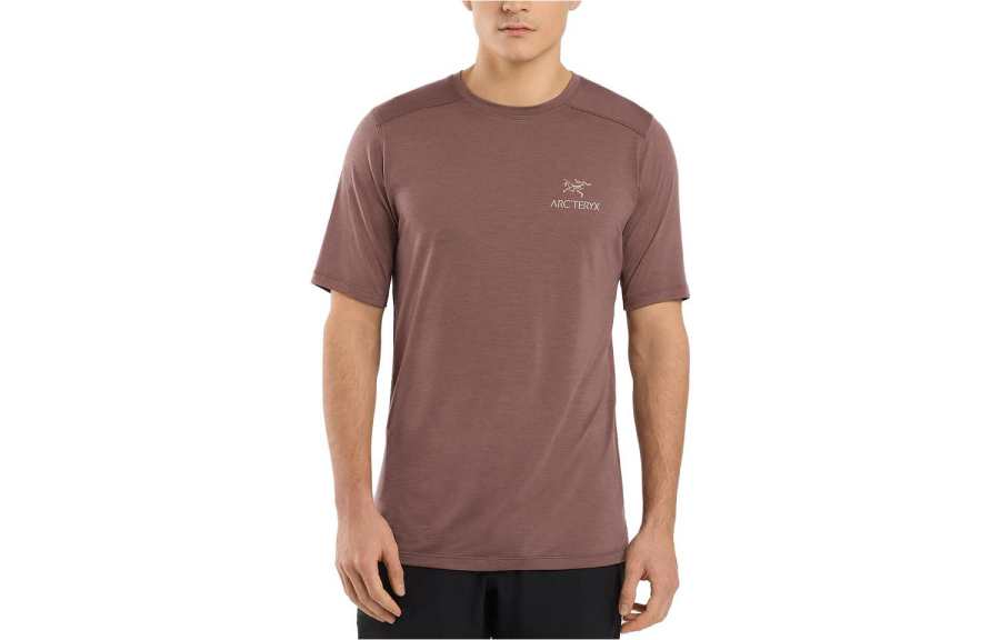 Arcteryx IONIA T Shirts Men's Crew Neck Moderate Straight Fit