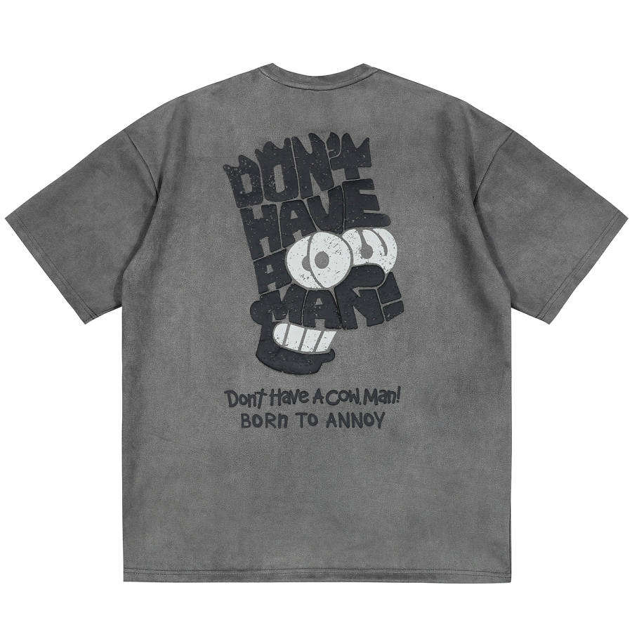 The Simpsons T Shirts Unisex Crew Neck Moderate