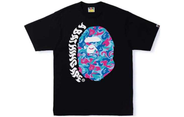A BATHING APE Head Series T Shirt Men's