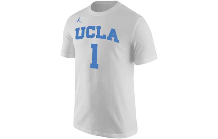 Jordan Jordan T Shirts Men's White Crew Neck Moderate Other