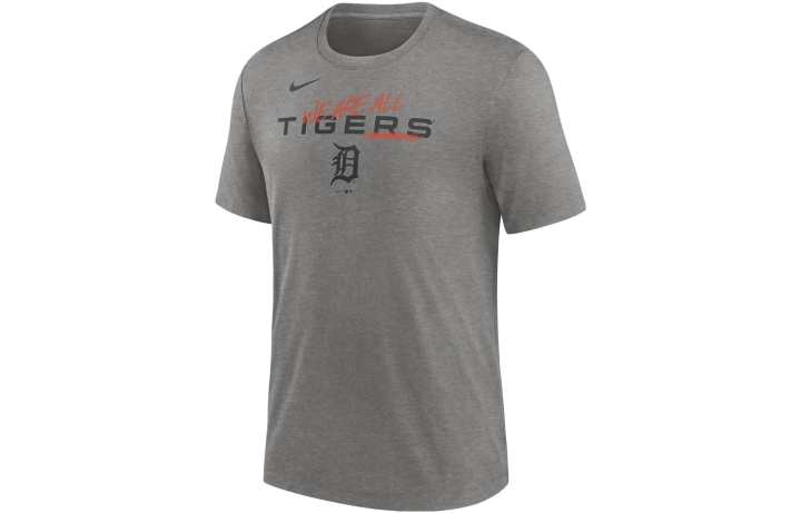 Nike Nike T Shirts Men's Dark Gray Crew Neck Moderate Straight Fit