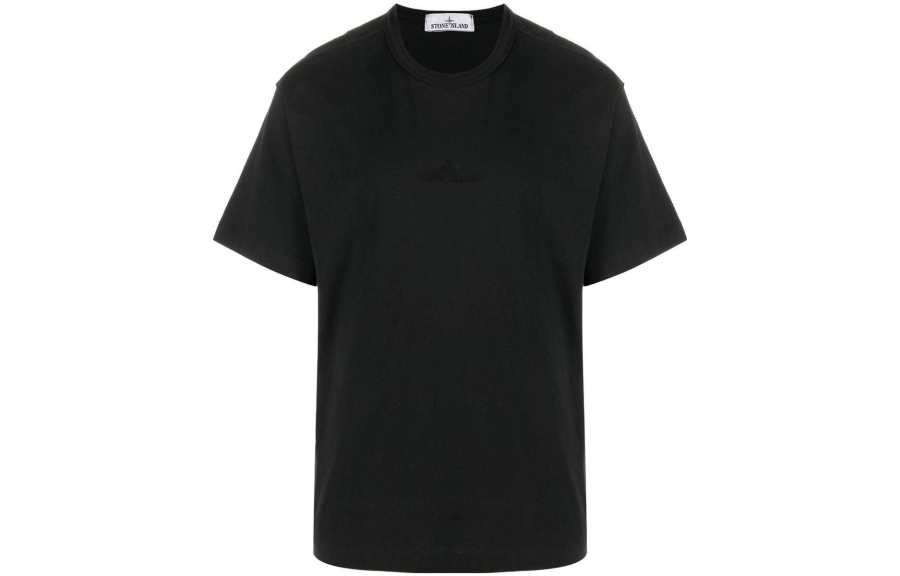 STONE ISLAND SS23 T Shirt Men's Black